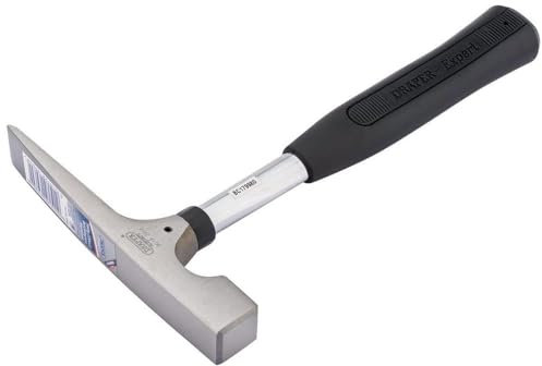 Draper 13964 Expert 560G Bricklayers Hammer with Tubular Steel Shaft, 28cm x 18cm x 3cm