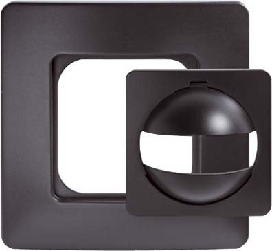 ESYLUX ESYLUX Abdeckung anth IP20 EM100 55 133 f.MD180i und PD180i allgemein Zubehör für Bewegungsmelder 4015120055133