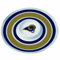 The Memory Company St Louis Rams Melamin-Chip und Dip, 35,6 cm