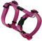 Reflective Adjustable H Harness for Small Dogs; Matching Collar and Leash Available, Pink