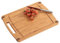 Kesper 50131 Tagliere Anti Scivolo in bambù 32 x 21 x 1.6 cm