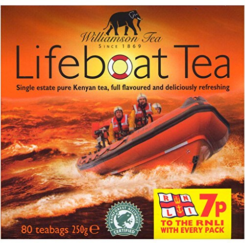 Williamson Tea Lifeboat Tea 80's