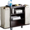 Saro AF 258 Zimmerservicewagen, Metall, braun, 45 x 142 x 112 cm