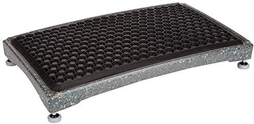 Homecraft Derby Half Step, Elevated Step with Adjustable Legs, Non Slip Mobility and Balance Aid for Elderly, Disabled an Handicapped Users, Indoor and Outdoor Use