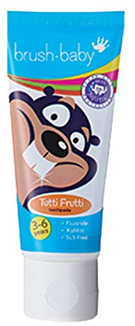 Brush-Baby Children's Toothpaste 3-6 Years 1 x 50ml