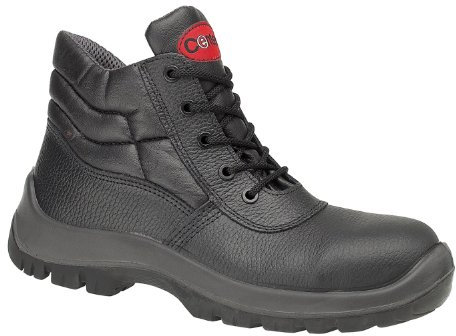 Amblers Safety Unisex Gibson Metal Free Black Shoe - Size 9 UK - Black