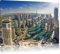 Pixxprint Dubai Hotel Burj al Arab Bild, Größe: 60x40cm, Leinwandbild, fertig gespannt, Wandbild, Dekoration, Kunstdruck, kein Poster