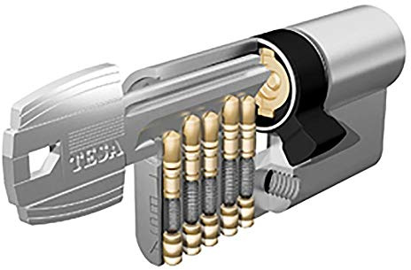 Tesa Assa Abloy Schließzylinder, Standard, 50305050L