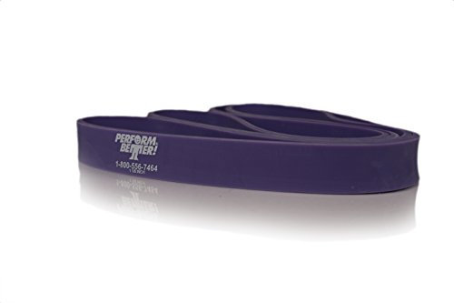 PERFORMBETTER+ Superband, Robustes Widerstandsband für Kraft- und Ausdauertraining, Lila, 25kg Widerstand, 2,8cm breit
