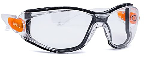 Infield Schutzbrille Matador klar beschlagfrei, antistatisch, kratzresistent