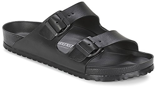 BIRKENSTOCK Herren Arizona 752481 Strand-& Poolschuhe, Schwarz, 42 EU