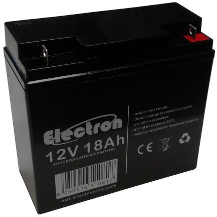 BATTERIA RICARICABILE AL PIOMBO 12V 18AH ANTIFURTO GRUPPO CONTINUITA 18 UL18-12