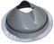 dektite df108g 17,8 cm zu 33 cm rund EPDM grau Dach Boot (1er Pack)