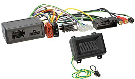 ACV 42SFO008+ML Lenkradfernbedienung Adapter Ford C-Max 12/2010 / Focus 2011, Basic Mehrfarbig