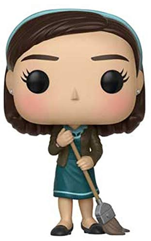 Pop Shape of Water Elisa with Broom Vinyl Figure