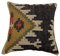 tradestar indischen Kissenbezug aus Jute, handgewebte Teppich Kissen, Kelim Kissenbezug 18 x 18, Boho Home Decor, Vintage Kissen Schutzhülle Muster 11