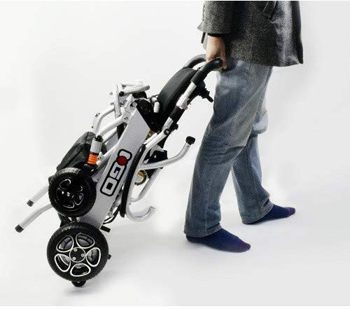 Pride Super Lightweight Mobility i-Go Folding Portable Powerchair Lthium- ion Battery