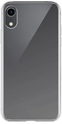 Xqisit Flex Case für iPhone XR, transparent, 4029948077376