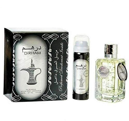 Parfüm Set Dirham ARD AL ZAAFARAN Eau de Parfum 100 ml + Deo 25 ml