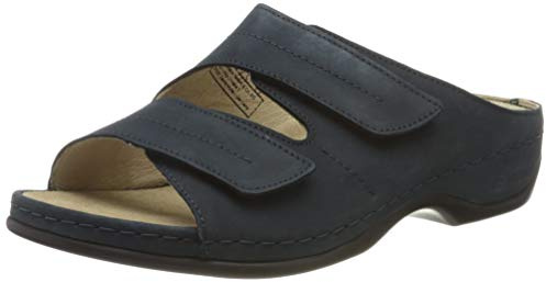 Berkemann Daria, Mules Mujer, Azul (Blau 353), 37 EU