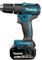 Makita DHP483RFE Taladro Combinado Bl 18V 3.0AH, 18 V, Multicolor
