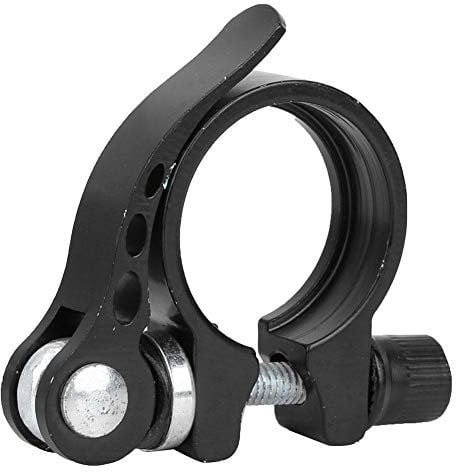 Bike Seatpost Clamp, Rustproof Road Casual Bicycle Seat Tube Clip 28.6mm 31.8mm Clamp(31.8mm) Cycling Bicycles and Spare Parts