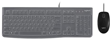 Logitech - Input Devices MK120 - Black - fra - EMEA