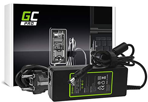 GC PRO Caricabatterie per Toshiba Satellite C855-1U3 C855-1U4 C855-1U7 C855-1UD Laptop Notebook Portatile Caricatore Alimentatore (19V 3.95A 75W)