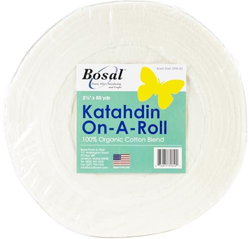 Bosal 105482 Katahdin CTTN 2,25 x 45,7 m, Baumwolle, 5,7 cm x 45,7 m, Einheitsgröße