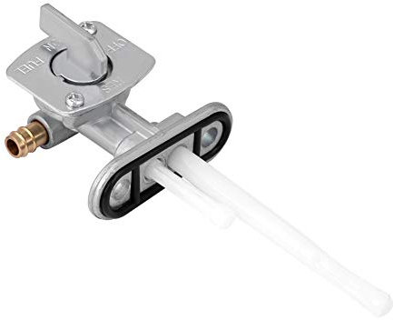 EBTOOLS pour robinet essence dtr 125 pour robinet d’essence piwi 80 Robinet de réservoir de carburant de gaz Vanne de commutation Petcock pour PW80 PY80 PeeWee 80 TTR125 2000-2005