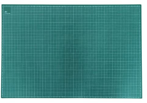Garden Mile Green Large Cutting Mat Heavy Duty A1 Cutting Mat Self Healing Craft Supplies for Adults Kids Versatile Crafting Mat for Sewing Crafting Model Making Craft Board