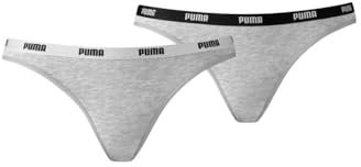 Puma Bikini Slip Grey/Grey M
