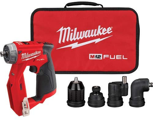 M12 FUEL Installation Drill Driver, No Charger, No Battery, Bare Tool Only