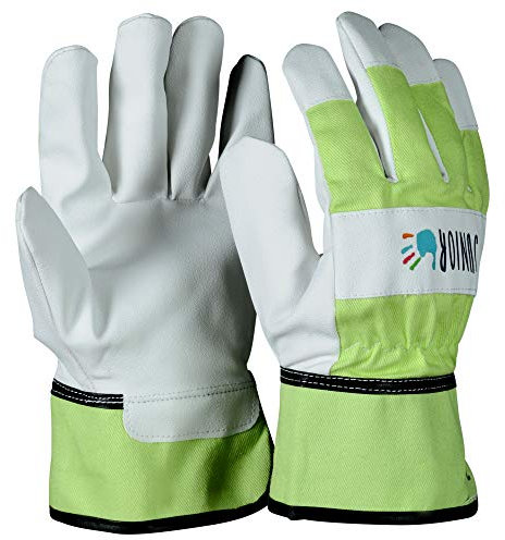 OX-ON Kinderhandschuhe 6-8 Jahre, grün