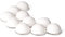 LouMaxx Türstopper Wand selbstklebend Ø 22mm - 10er Set weiß Wandstopper selbstklebend - Türpuffer Wand – Wandpuffer selbstklebend zum Schutz ihrer Wände und Zimmertüren