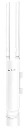 TP-Link EAP110 Outdoor Access Point Outdoor Wi-Fi N300 MBps, 1 10/100 MBps LAN, White