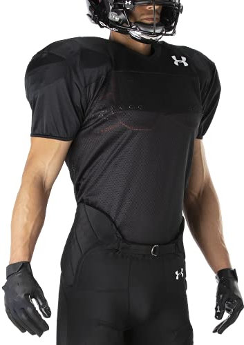 Under Armour Adult Football Practice Jersey - Black - UA950-001 (Black - S)