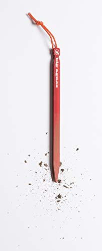 Big Agnes Dirt Dagger UL Tent Stakes, Pack of 6, 6inch
