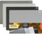 Moritz & Moritz 4x Schneidematte Küche - 28 x 38 cm - Schneideunterlage Küche für schnelles Arbeiten - Schneidebrett Kunststoff Flexibel