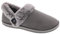 Skechers Damen Cozy Campfire Fresh Toast Hausschuh, Charcoal Microfiber/Faux Fur, 36 EU