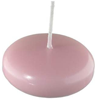 Bougies Flottantes Rose 32 x Ø 80 mm, 8 Bougies
