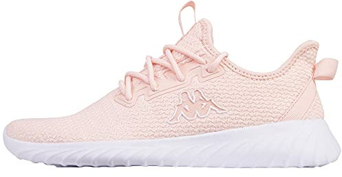 Kappa Femme Capilot Gc Basket, Rosé Blanc, 40 EU