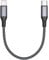 RAVIAD Câble USB C vers Lightning Court 50CM [MFi Certifié] Cable iPhone USB C Charge Rapide Power Delivery Compatible avec iPhone 14 13 12 11 Pro Max Mini XR XS Max X 10 8 7 SE 2020, Pad-Gris