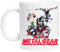 Metal Gear Solid Characters Tasse de Tasse Réutilisable en Verre Blanc Pour le café de thé Coffee Cup