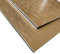 Panneau Composite Aluminium Brossé Or 3mm. Plaque alu avec au Centre un Polyéthylène (PVC) - 200 x 100 mm -