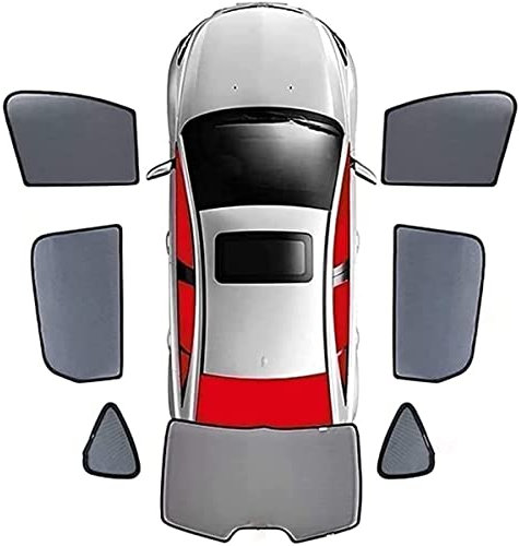 JICAIXIAYA Auto-Seitenfenster-Sonnenschutz für Volvo V40 2013-2018, Magnetischer Sonnenschutz UV-Schutz Und Hochtemperaturstrahlung Und Anti-Moskito-AutozubehöR