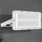 Viugreum Projecteurs LED Extérieur 100W-220V IP65 Etanche Spot LED Extérieur- 10000LM Blanc Froid 6500K Eclairage de Sécurité pour Garage Jardin Patio Grange Cour