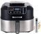 MasterPro Smokeless Grill | Kit de Grill Eléctrico de 1760W de Potencia y Spray Pulverizador de Aceite | 5 Funciones | Freidora de Aire | Freidora Sin Aceite, Horno y Deshidratador de Alimentos