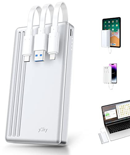 ySky Portable External Hard Drive for iPhone iPad MacBook Computer,1TB Photo Stick USB Storage Device for Memory Extension of iOS & USB C Android Phones& Windows PC【MFi Certified,One-Touch Backup】