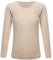 TiaoBug Unisex Kinder Langarmshirt Basic Einfarbig T-Shirt Unterhemd Thermounterwäsche Oberteil Hautfarbe C 110-116